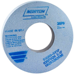 Norton - Tool & Cutter Grinding Wheels Wheel Type: Type 1 Wheel Diameter (Inch): 12 - Exact Tooling