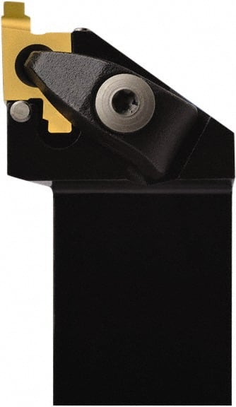 Seco - External Thread, Right Hand Cut, 24.99mm Shank Width x 32mm Shank Height Indexable Threading Toolholder - 170mm OAL, 20ER Insert Compatibility, CE Toolholder, Series Snap Tap - Exact Tooling