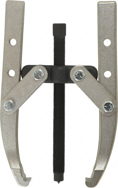 Proto - 10" Spread, 7 Ton Capacity, Gear Puller - 9" Reach, For Bearings, Gears & Pulleys - Exact Tooling