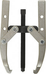 Proto - 10" Spread, 7 Ton Capacity, Gear Puller - 9" Reach, For Bearings, Gears & Pulleys - Exact Tooling