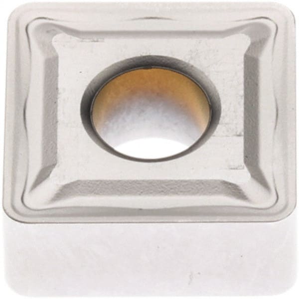 Seco - SNMG434 M5 Grade TP2501 Carbide Turning Insert - Al2O3 Finish, 90° Square, 1/2" Inscr Circle, 3/16" Thick, 1/16" Corner Radius - Exact Tooling