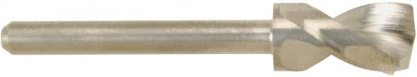 M.A. Ford - 6.3mm, 165° Drill Point, 1/8" Shank Diam, Fast Spiral Circuit Board Drill Bit - Exact Tooling
