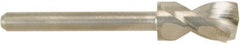 M.A. Ford - 4.6mm, 165° Drill Point, 1/8" Shank Diam, Fast Spiral Circuit Board Drill Bit - Exact Tooling
