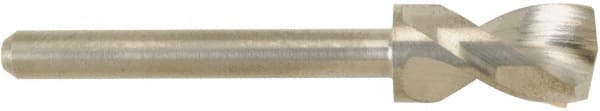 M.A. Ford - 4.25mm, 165° Drill Point, 1/8" Shank Diam, Fast Spiral Circuit Board Drill Bit - Exact Tooling