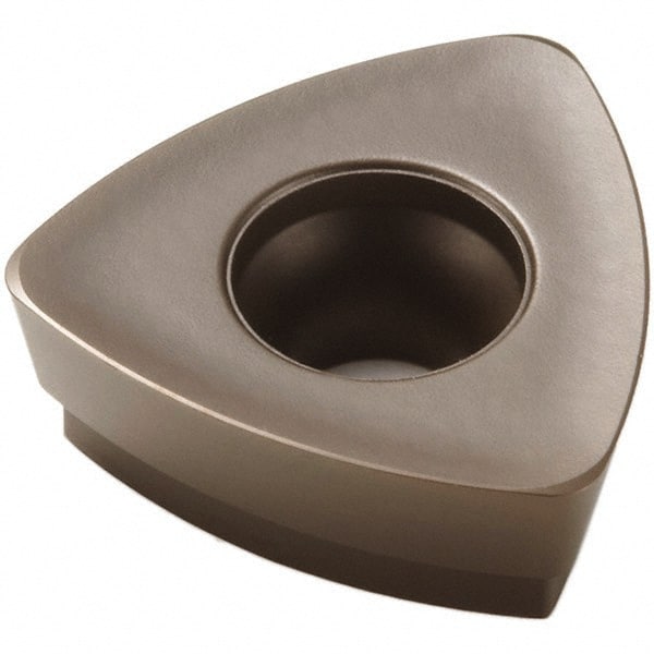 Seco - 218.19100 M06 Grade MS2500 Carbide Milling Insert - TiCN/Al2O3 Finish, 0.109" Thick, 0.278" Inscribed Circle, 0.031" Corner Radius - Exact Tooling