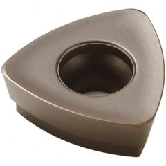 Seco - 218.19100 M06 Grade MS2500 Carbide Milling Insert - TiCN/Al2O3 Finish, 0.109" Thick, 0.278" Inscribed Circle, 0.031" Corner Radius - Exact Tooling