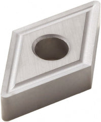 Seco - DNMP432 M1(-36) Grade 883 Carbide Turning Insert - Uncoated, 55° Diamond, 1/2" Inscr Circle, 3/16" Thick, 1/32" Corner Radius - Exact Tooling
