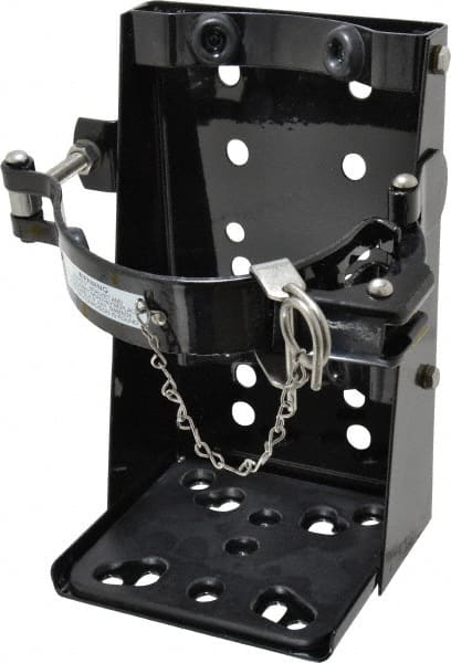 Kidde - Fire Extinguisher Brackets, Mounts & Accessories Type: Vehicle Metal Bracket for 10 Lb. Dry Chemical Extinguisher Mounting Application: Wall - Exact Tooling