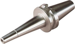 Seco - 8mm Hole Diam, BT40 Taper Shank Shrink Fit Tool Holder & Adapter - 3.543" Projection, 0.629" Nose Diam, 1.181" Clamping Depth, 45,000 RPM, Through Coolant - Exact Tooling