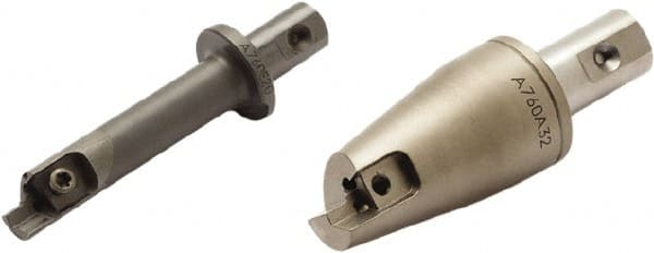 Seco - Boring Head Straight Shank - Straight Shank Mount Mount, 3.0906 Inch Projection - Exact Tooling