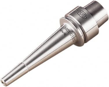 Seco - 4mm Hole Diam, HSK50E Taper Shank Shrink Fit Tool Holder & Adapter - 3.937" Projection, 0.393" Nose Diam, 0.59" Clamping Depth, Through Coolant - Exact Tooling