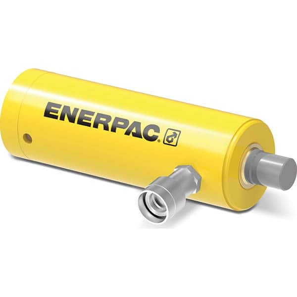Enerpac - Compact Hydraulic Cylinders Type: Single Acting Mounting Style: Horizontal/Vertical - Exact Tooling