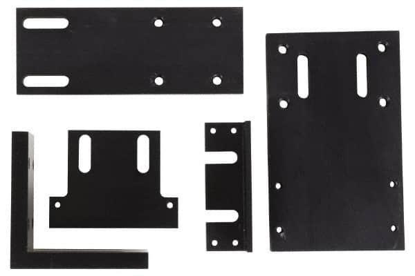Newall - DRO Bracket Kit - Universal Mounting, Horizontal or Vertical Mounting Orientation, Use with NMS300 DRO, NMS800 DRO, Microsyn/Microsyn Encoder - Exact Tooling