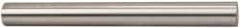 Made in USA - 1-1/8 Inch Diameter Tool Steel, H-13 Air Hardening Drill Rod - 36 Inch Long - Exact Tooling