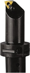 Seco - Internal Thread, Left Hand Cut, 63mm Shank Width x 63mm Shank Height Indexable Threading Toolholder - 22NL Insert Compatibility, CN Toolholder, Series Snap Tap - Exact Tooling