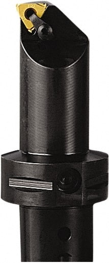 Seco - Internal Thread, Right Hand Cut, 62.99mm Shank Width x 62.99mm Shank Height Indexable Threading Toolholder - 27NR Insert Compatibility, CN Toolholder, Series Snap Tap - Exact Tooling