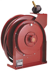 Reelcraft - 17' Spring Retractable Hose Reel - 300 psi, Hose Included - Exact Tooling