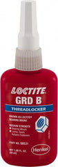 Loctite - 50 mL, Yellow, Medium Strength Liquid Threadlocker - Exact Tooling