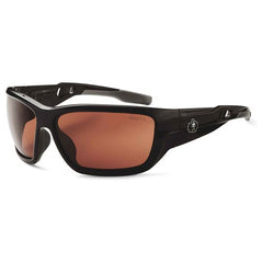 Baldr Copper Lens Black Safety Glasses - Exact Tooling