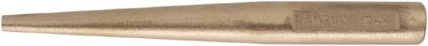 Ampco - 1/2" Pin Punch - 10" OAL, Aluminum Bronze - Exact Tooling