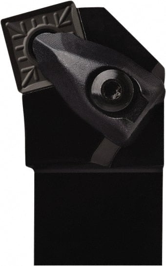 Seco - DSKN, Left Hand Cut, 75° Lead Angle, 32mm Shank Height x 32mm Shank Width, Negative Rake Indexable Turning Toolholder - 170mm OAL, SNM..1906.. Insert Compatibility, Series Dual Clamp - Exact Tooling