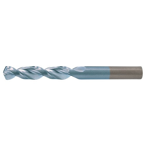 #15 RHS / RHC HSS-CO 8% (M42) 135 Degree Split Point Q-Cobalt Wide Land Parabolic Drill - TiCN - Exact Tooling