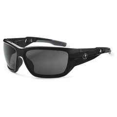 Baldr Smoke Lens Black Safety Glasses - Exact Tooling