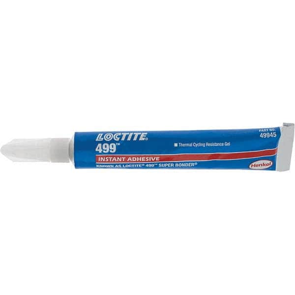 Loctite - 20 g Tube Clear Instant Adhesive - Exact Tooling