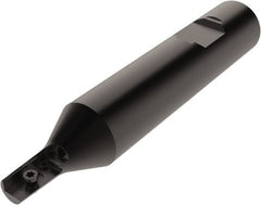 Seco - 0.39" Cut Diam, 0.53" Max Depth of Cut, 3.36" Shank Diam, Internal/External Indexable Thread Mill - Insert Style 13.., 12.95mm Insert Size, 1 Insert, Toolholder Style R396.18, 4.14" OAL - Exact Tooling