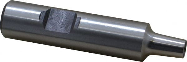 Seco - Minimaster 5/8" 87° Shank Milling Tip Insert Holder & Shank - 0.299" Neck Diam, 3" OAL, MM08 Tool Holder - Exact Tooling