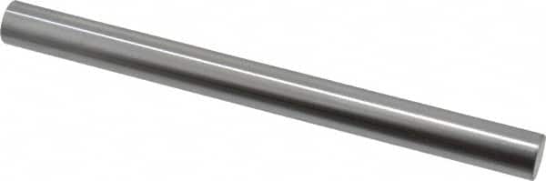 Thomson Industries - 1/2" Diam, 6" Long, Steel Standard Round Linear Shafting - Unhardened - Exact Tooling