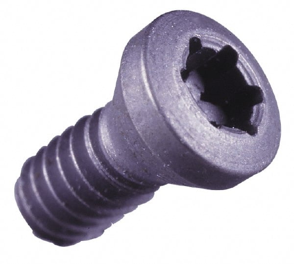Seco - Torx Plus Lock Screw for Indexable Milling - For Use with Inserts - Exact Tooling