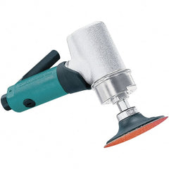 Dynabrade - 3" Max Disc, 20,000 RPM, Pneumatic Handheld Disc Sander - 36 CFM, 1/4 NPT Inlet, 0.7 hp, 90 psi - Exact Tooling