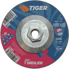 5X3/32 A60T A/O T27 C/O WHEEL - Exact Tooling