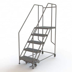 TRI-ARC - Rolling & Wall Mounted Ladders & Platforms Type: Rolling Work Platform Style: Steel Work Platform - Exact Tooling