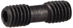 Seco - Differential Screw for Indexables - 3/8-24 Thread, Industry Std XNS-610, For Use with Clamps - Exact Tooling