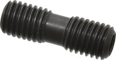 Seco - Differential Screw for Indexables - 1/4-28 Thread, Industry Std 41148, For Use with Clamps - Exact Tooling