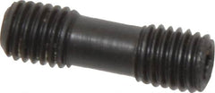 Seco - Differential Screw for Indexables - 1/4-28 Thread, Industry Std 41722, For Use with Clamps - Exact Tooling