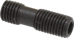 Seco - Differential Screw for Indexables - 5/16-24 Thread, Industry Std 41723, For Use with Clamps - Exact Tooling