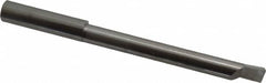 Accupro - 0.49" Min Bore Diam, 4" Max Bore Depth, 1/2 Shank Diam, Corner Radius Boring Bar - 0.005 to 0.008" Corner Radius, Right Hand Cut, Solid Carbide, Bright Finish - Exact Tooling