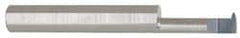 Accupro - 3/4" Cutting Depth, 14 Max TPI, 0.23" Diam, Acme Internal Thread, Solid Carbide, Single Point Threading Tool - Bright Finish, 2-1/2" OAL, 5/16" Shank Diam, 0.055" Projection from Edge, 29° Profile Angle - Exact Tooling