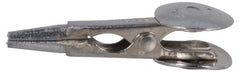 Hexacon Electric - Soldering Heat Sink - 1-1/2" Long, Plated Copper, 3/8" Tip, Steel Handle - Exact Tooling