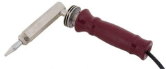 Hexacon Electric - 3/8" Tip Diam Hatchet Style Soldering Iron - 0 to 150 Watts - Exact Tooling