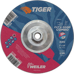 7X1/8 A30S A/O T27 COMBO WHEEL - Exact Tooling