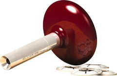 Value Collection - 1/2" OD Push-On Retainer Tool for #8 - 3-1/2" OAL, 2-1/2" Deep, #8 Screw Size - Exact Tooling