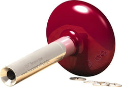 Value Collection - 0.563" OD Push-On Retainer Tool for 1/4" & 6mm - 4" OAL, 3" Deep - Exact Tooling