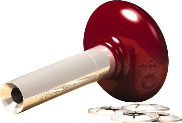 Value Collection - 0.688" OD Push-On Retainer Tool for 5/16" & 8mm - 4" OAL, 3" Deep - Exact Tooling