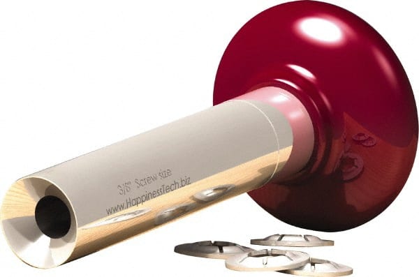 Value Collection - 7/8" OD Push-On Retainer Tool for 3/8" & 10mm - 5" OAL, 3" Deep - Exact Tooling