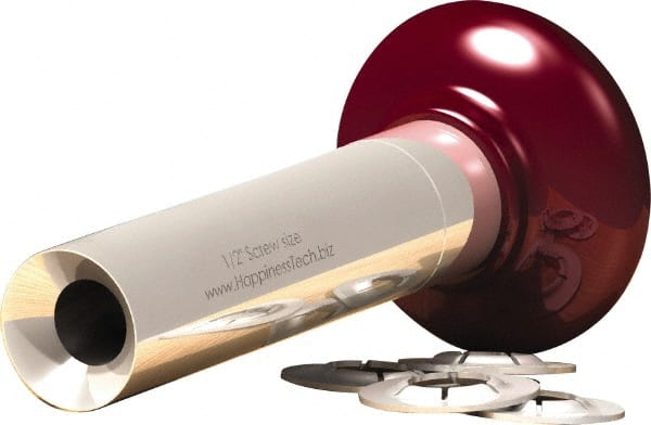 Value Collection - 1" OD Push-On Retainer Tool for 1/2" & 12mm - 5" OAL, 3" Deep - Exact Tooling