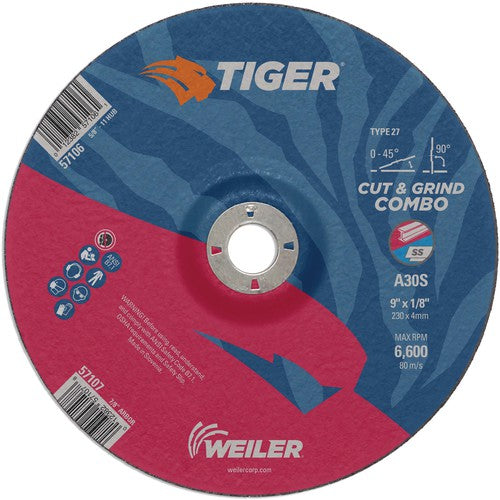 9X1/8X7/8 A30S A/O T27 COMBO WHEEL - Exact Tooling